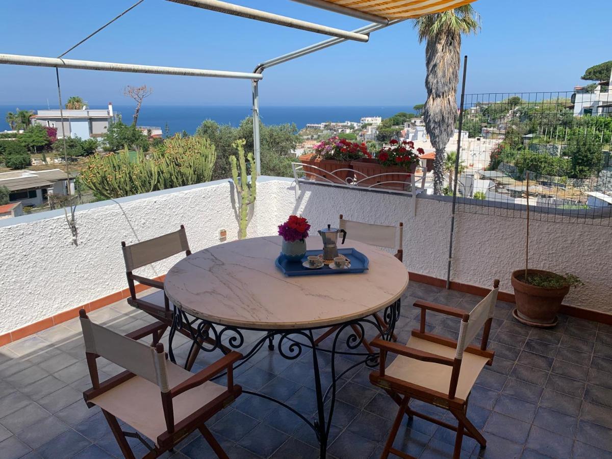 Appartamento Turistico Sunset Home Forio  Ngoại thất bức ảnh