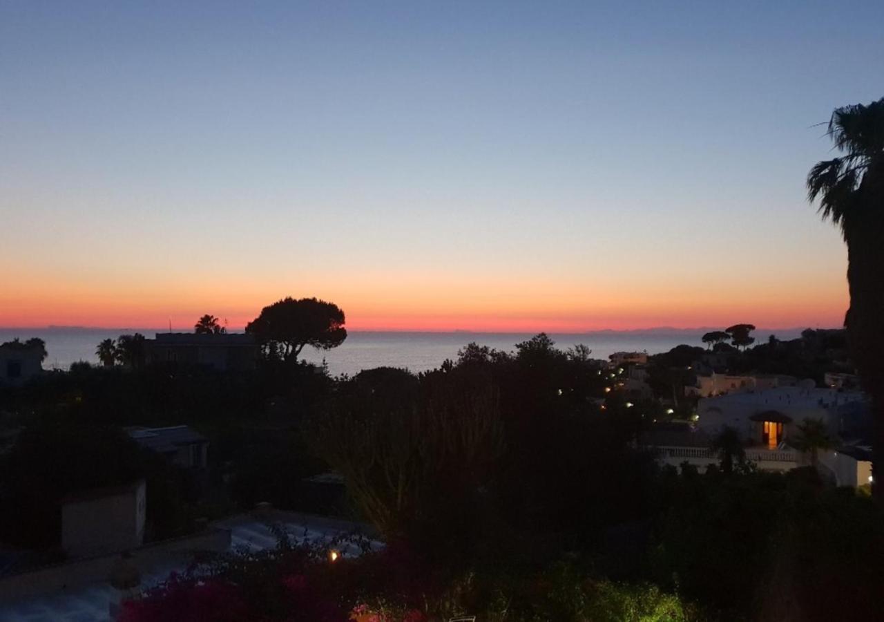 Appartamento Turistico Sunset Home Forio  Ngoại thất bức ảnh